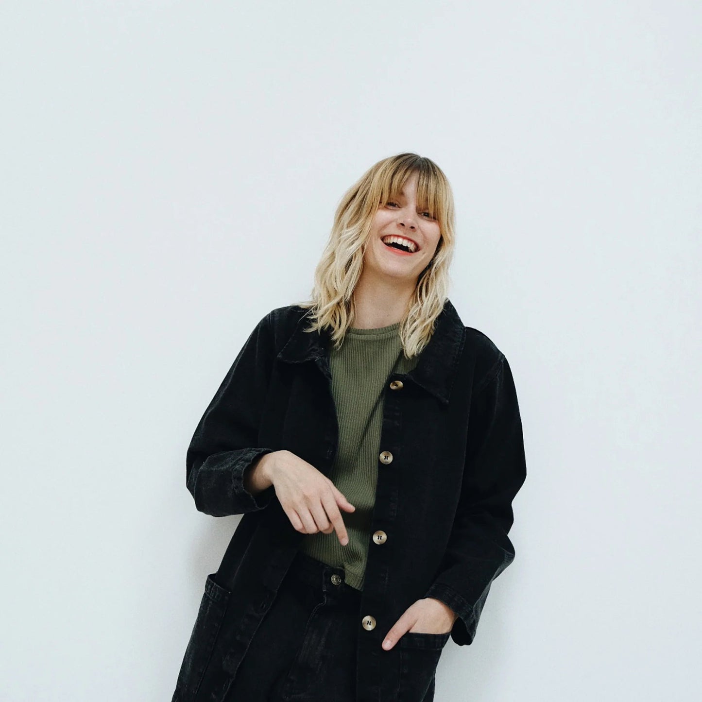Chaqueta Noir, unisex