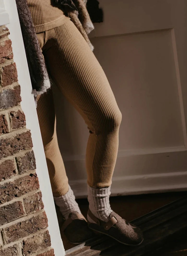 The Ribbed Legging - Women's