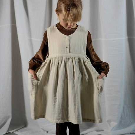 Vestido Mangue, Almond Milk