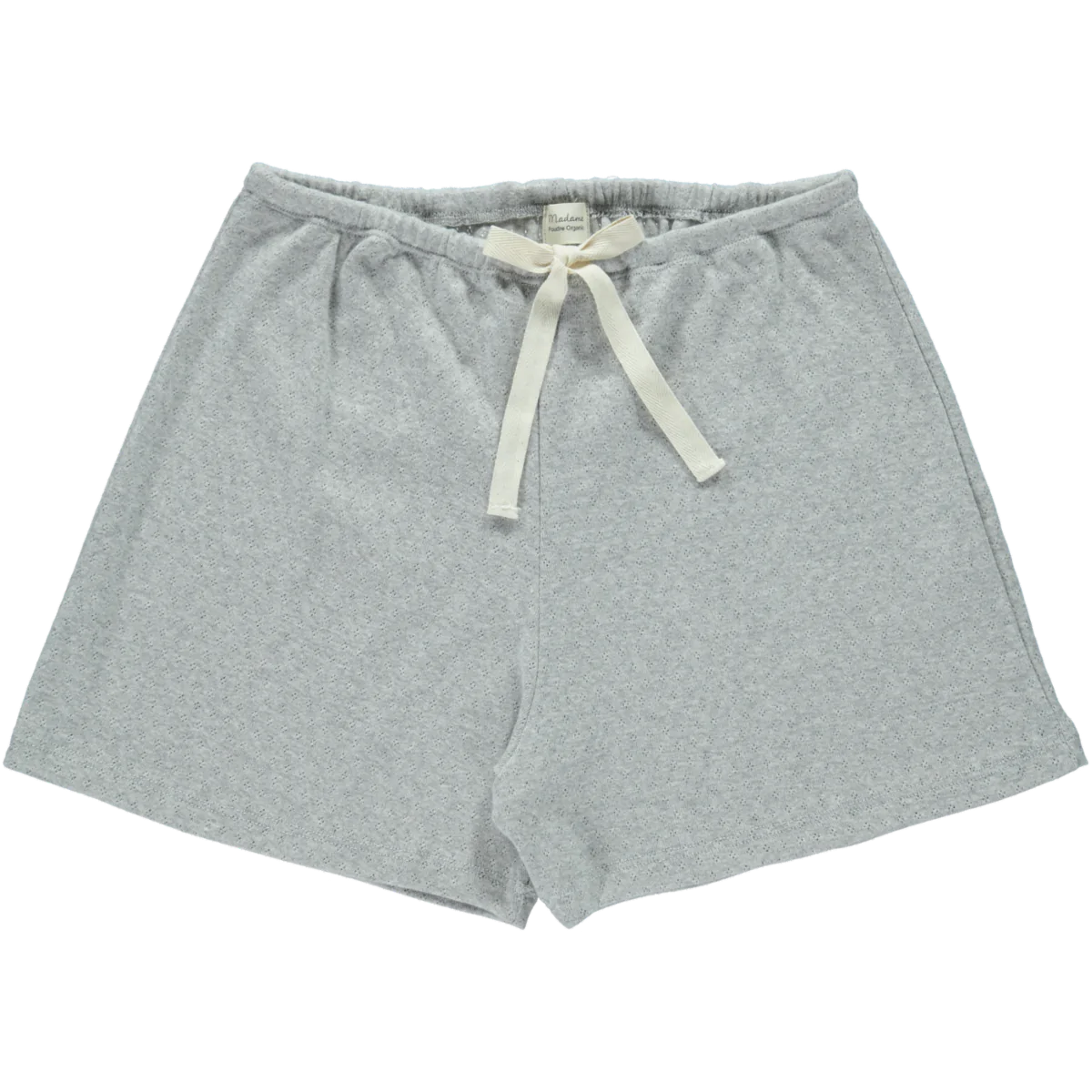 Short Pijama HORTENSIA AJOURÉ MADAME, Gris