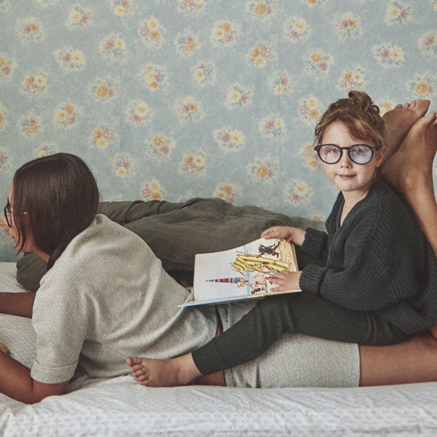 Polera MARJOLAINE AJOURÉ, Gris