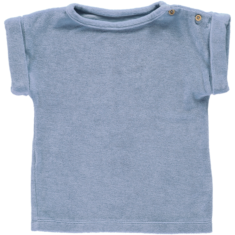 Polera LAURIER • Éponge Blue fog