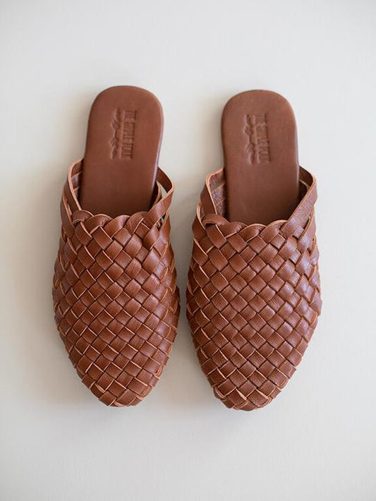 The Woven Mule - Women's