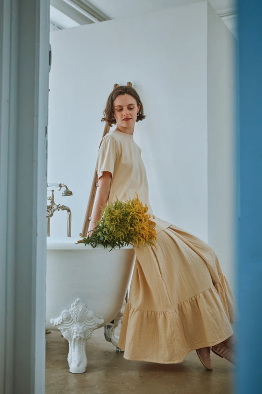 Falda STATICE Biscotti