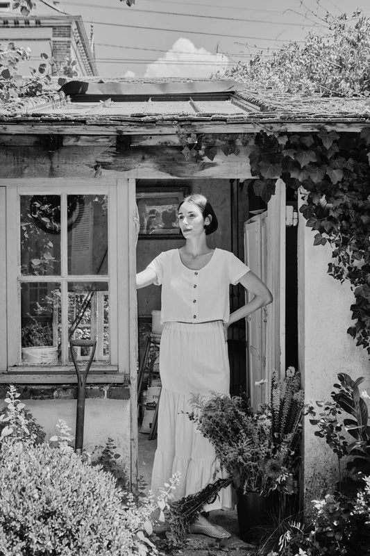 Falda TONKA Pastel Yellow