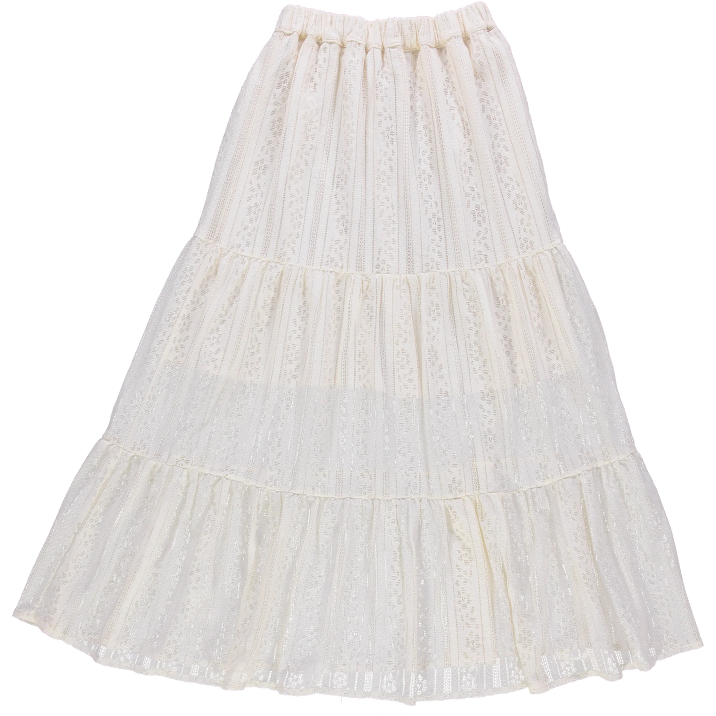 Falda TONKA Dentelle écrue