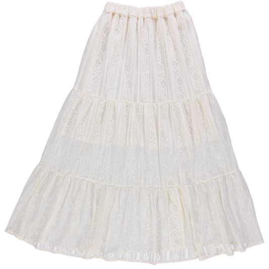 Falda TONKA Dentelle écrue