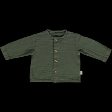 Ronce Shirt, Forest Green